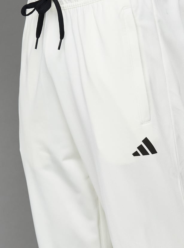 ADIDAS Striped Elasticated Track Pants