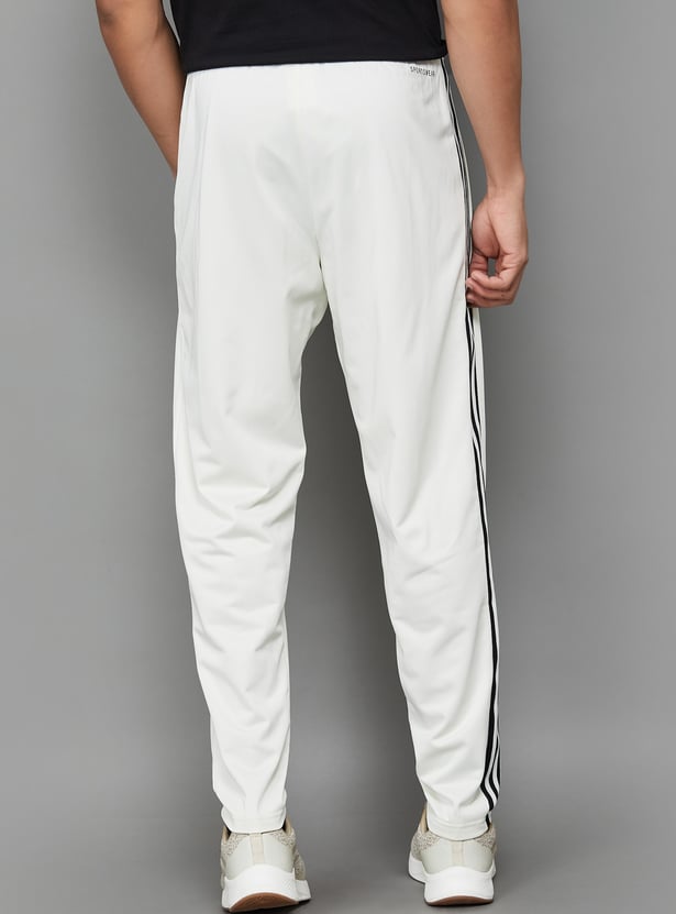 ADIDAS Striped Elasticated Track Pants