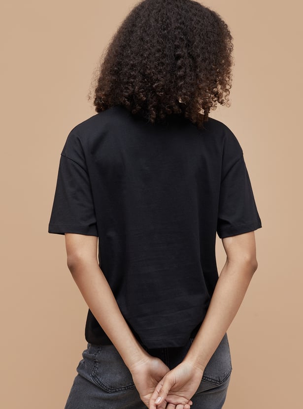 FAME FOREVER Graphic Print T-shirt