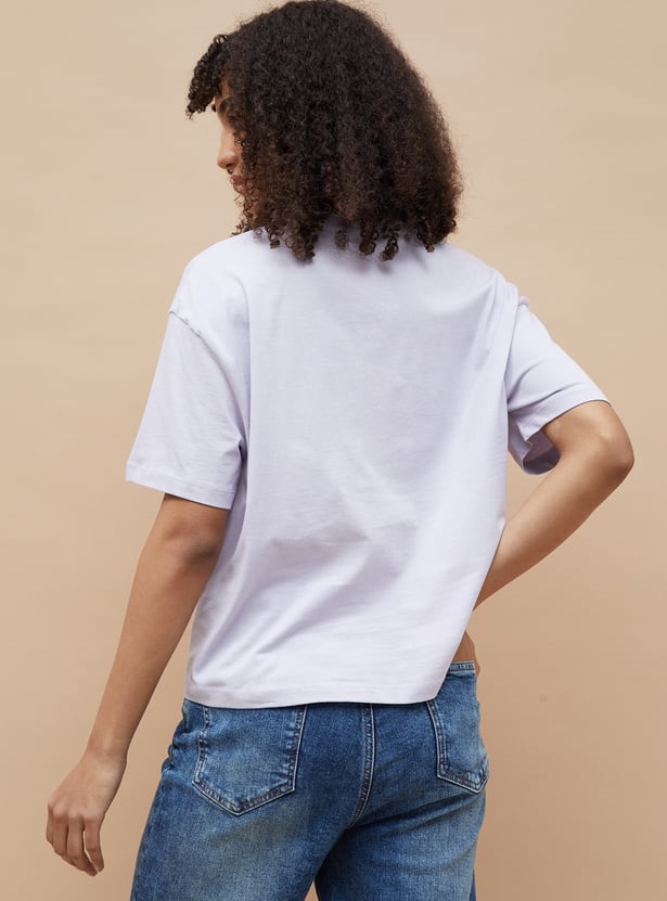 FAME FOREVER Graphic Print T-shirt