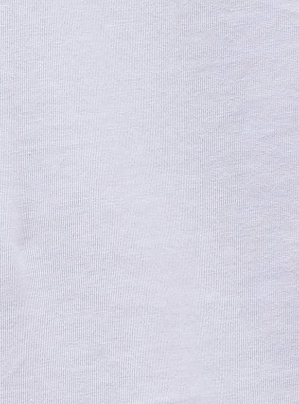 FAME FOREVER Graphic Print T-shirt