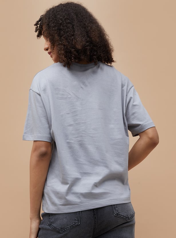 FAME FOREVER Graphic Print T-shirt