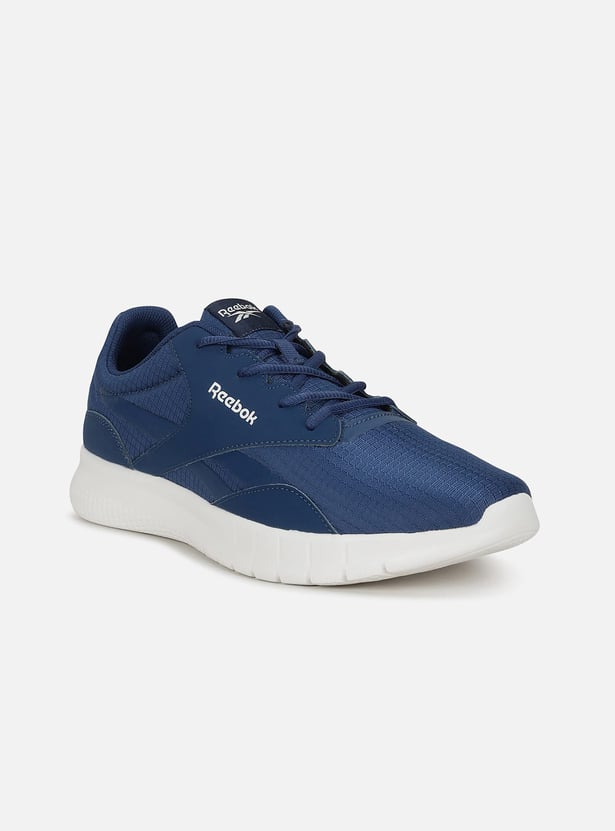 REEBOK Solid Lace-Up Running Shoes