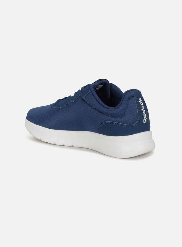 REEBOK Solid Lace-Up Running Shoes
