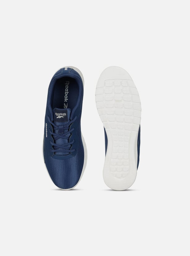 REEBOK Solid Lace-Up Running Shoes