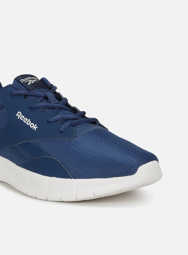 REEBOK Solid Lace-Up Running Shoes