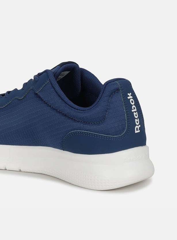 REEBOK Solid Lace-Up Running Shoes