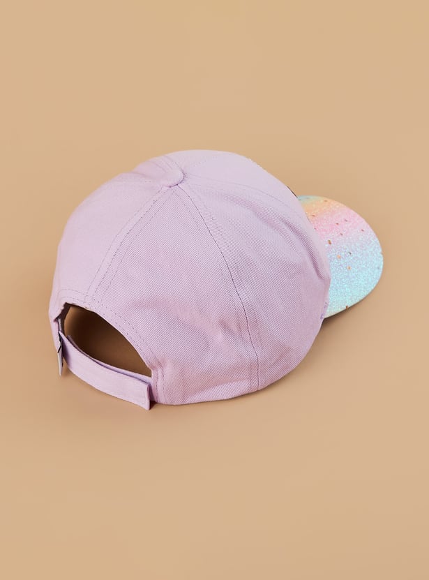 FAME FOREVER Embroidered Baseball Cap