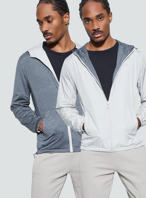 KAPPA Reversible Hooded Jacket