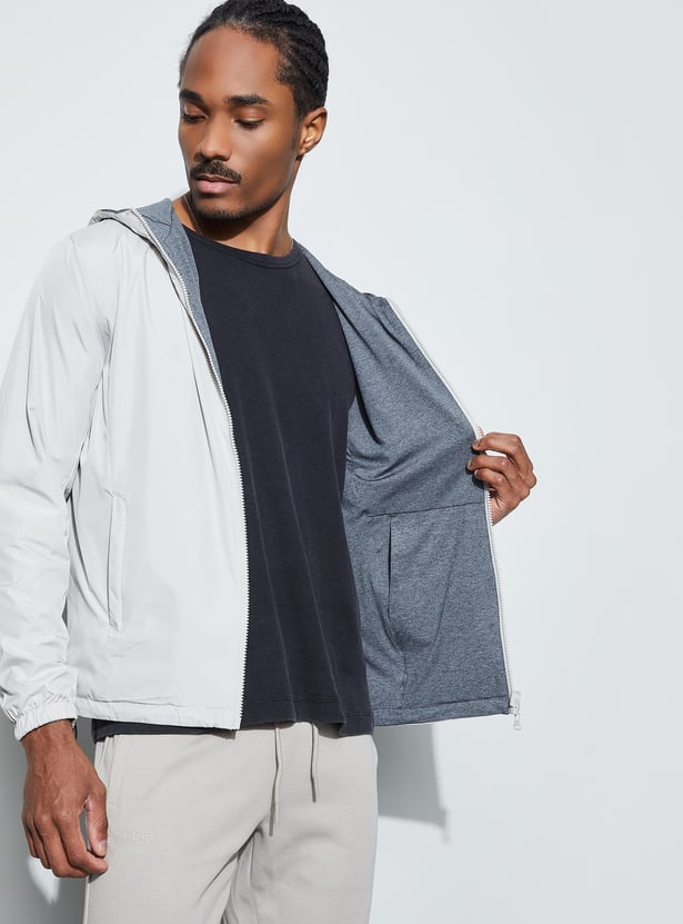 KAPPA Reversible Hooded Jacket