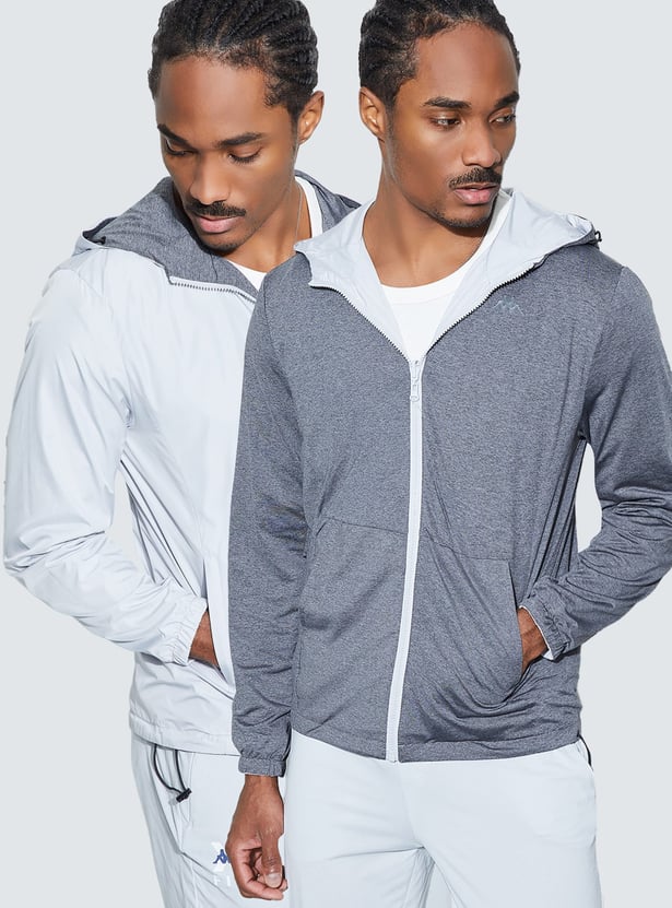 KAPPA Reversible Hooded Jacket