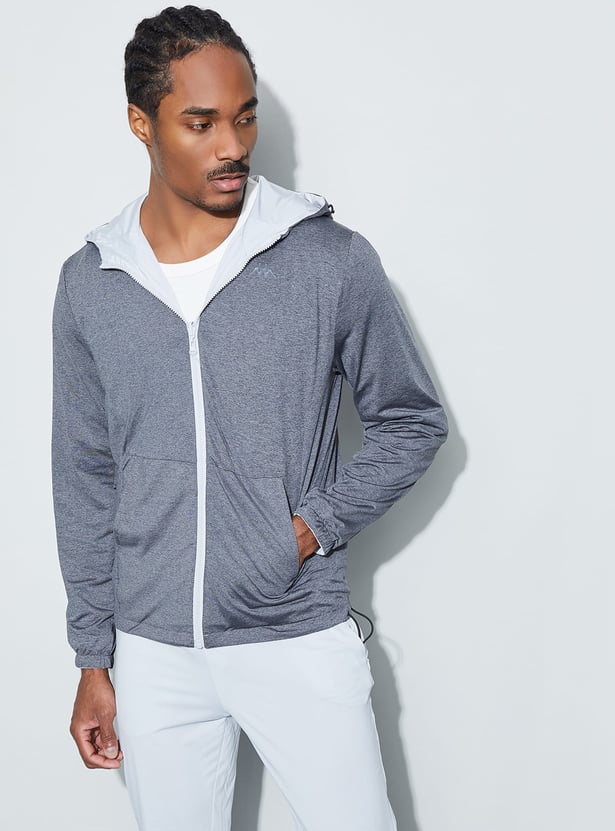 Buy KAPPA Reversible Hooded Jacket from Kappa at just INR 3999.0