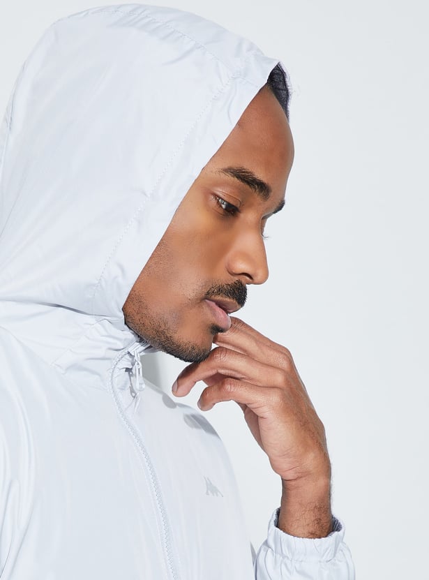 Buy KAPPA Reversible Hooded Jacket from Kappa at just INR 3999.0