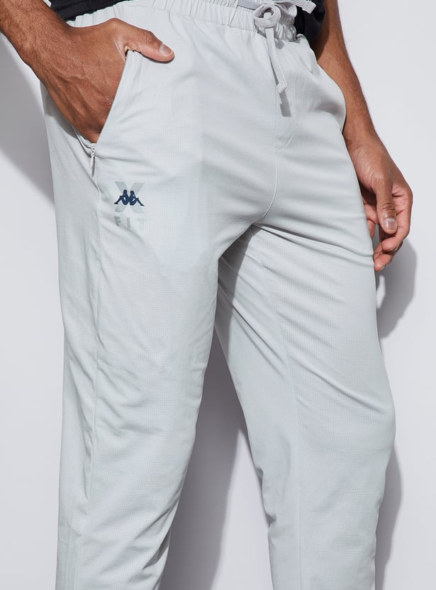 KAPPA Textured Track Pants