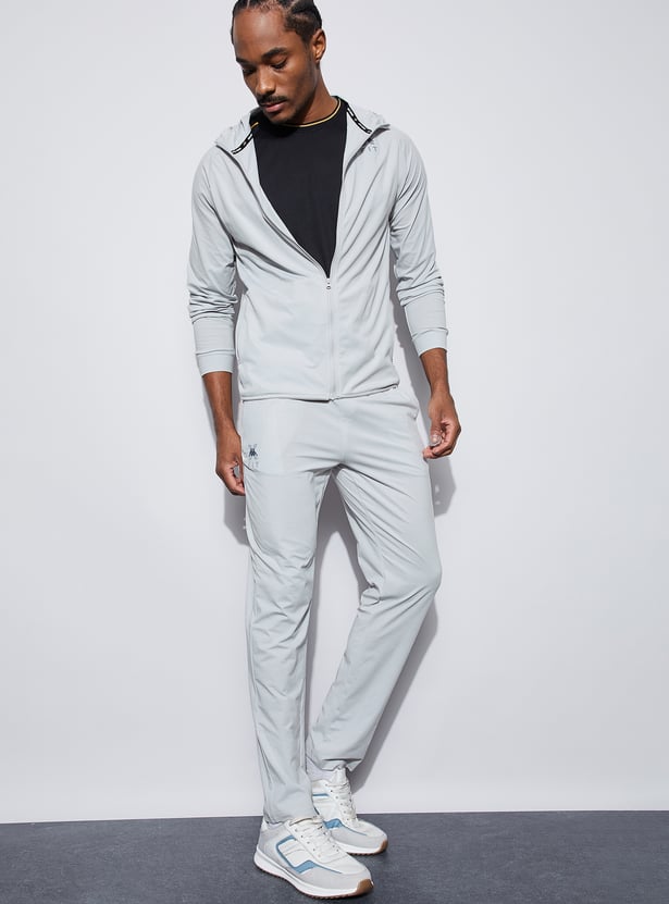 KAPPA Textured Track Pants