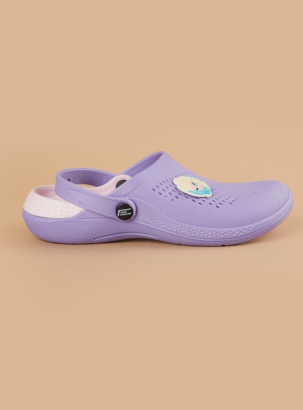 FAME FOREVER Elsa Charm Clogs
