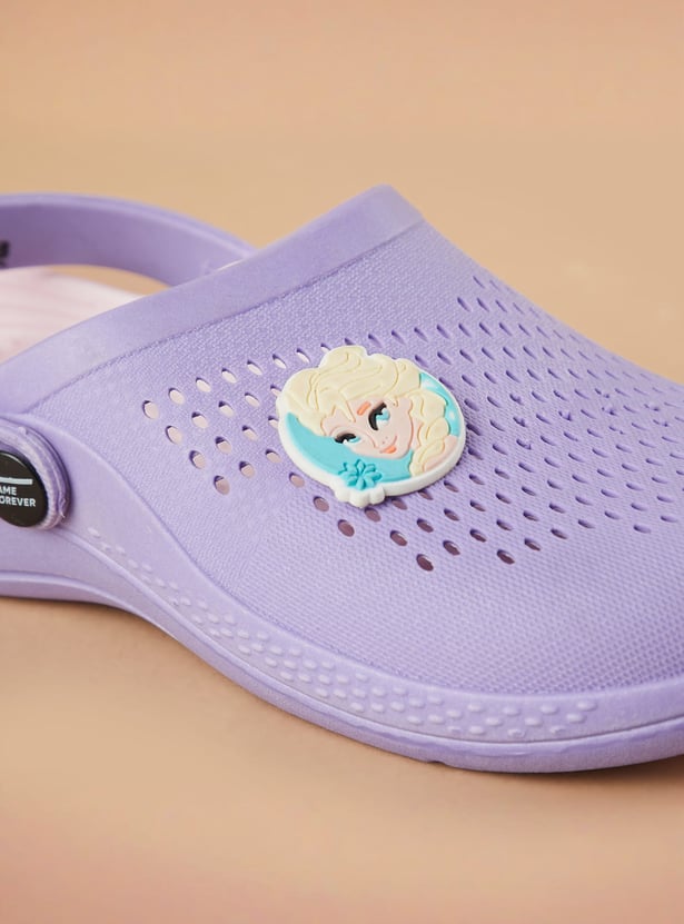 FAME FOREVER Elsa Charm Clogs