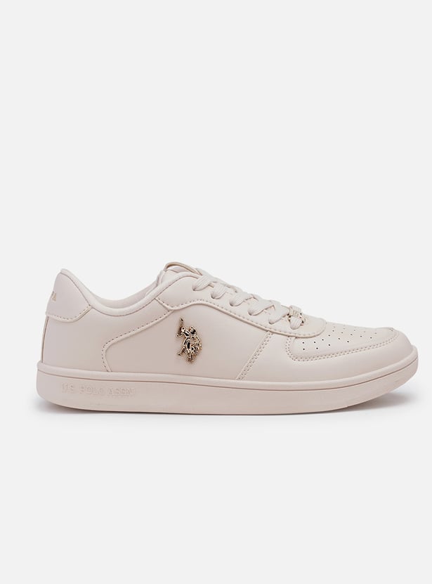 US POLO ASSN Lace-Up Sports Shoes