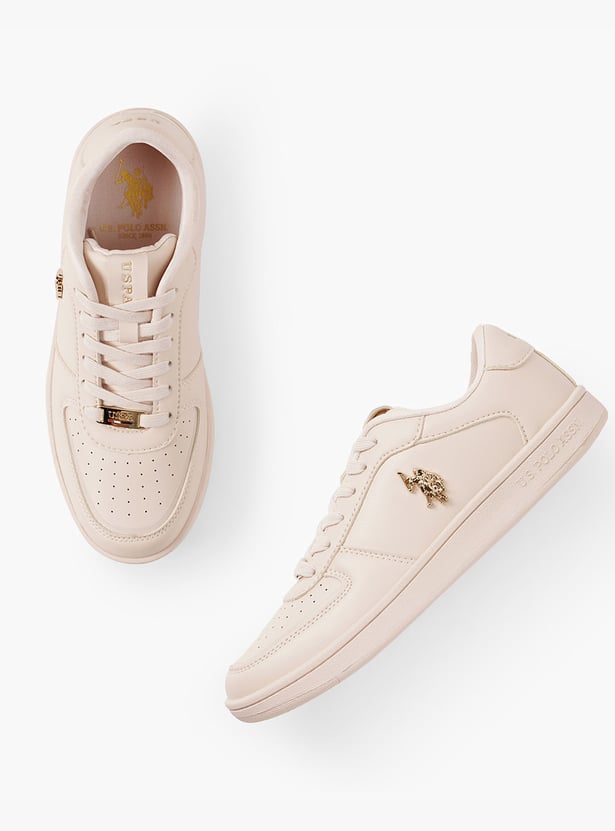 US POLO ASSN Lace-Up Sports Shoes