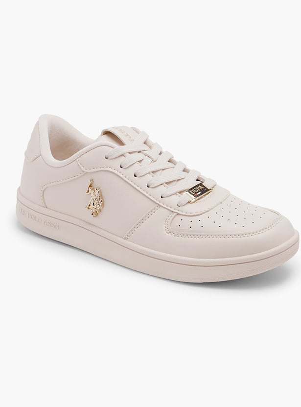 US POLO ASSN Lace-Up Sports Shoes