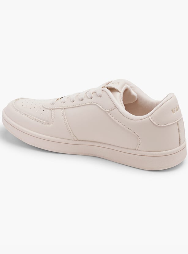 US POLO ASSN Lace-Up Sports Shoes