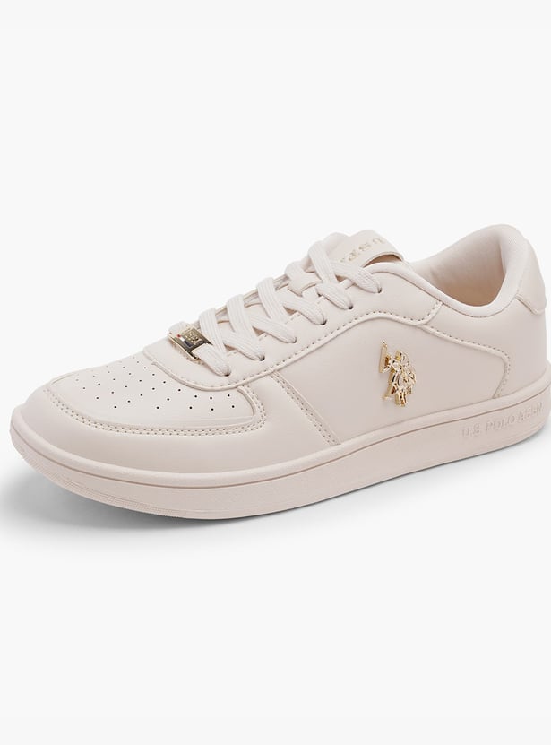 US POLO ASSN Lace-Up Sports Shoes