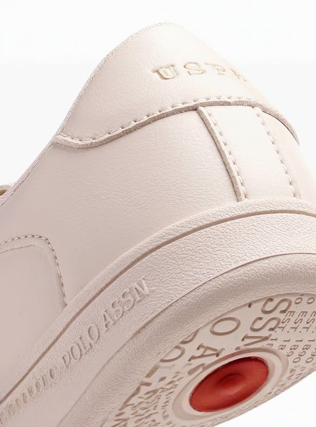 US POLO ASSN Lace-Up Sports Shoes