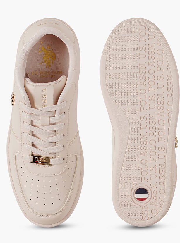 US POLO ASSN Lace-Up Sports Shoes