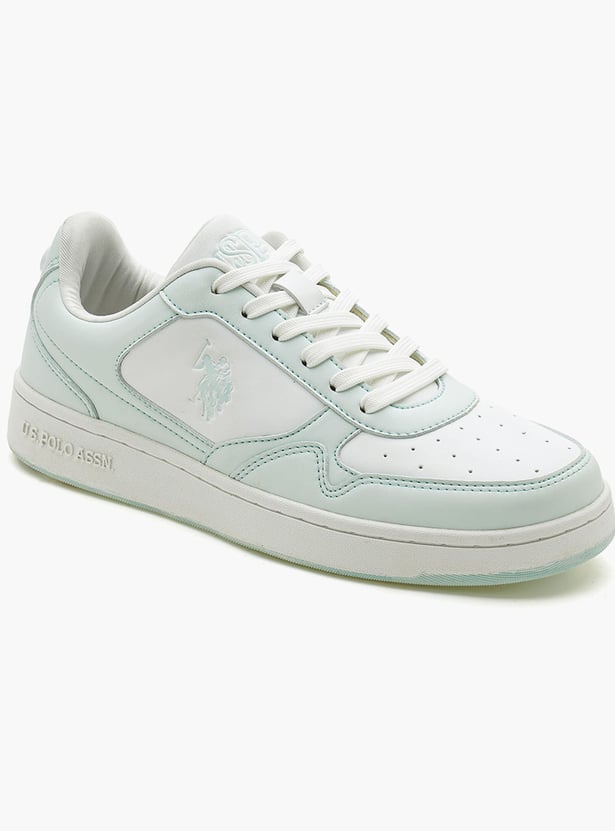 US POLO ASSN Lace-Up Sports Shoes
