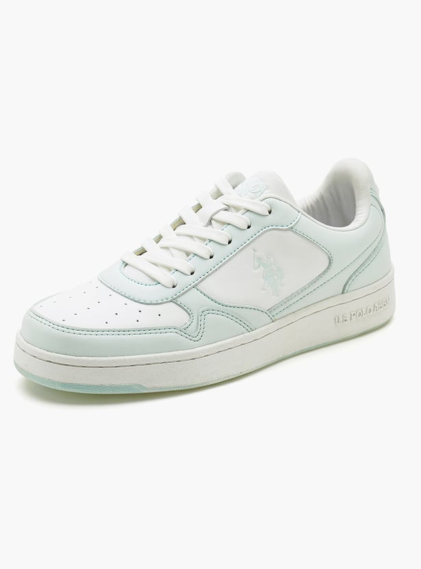 US POLO ASSN Lace-Up Sports Shoes