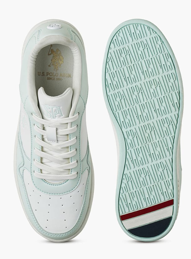 US POLO ASSN Lace-Up Sports Shoes