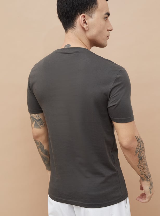 FORCA Typographic Print T-shirt