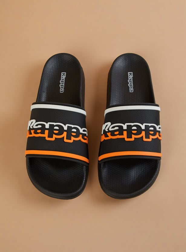 KAPPA Brand Accented Sliders
