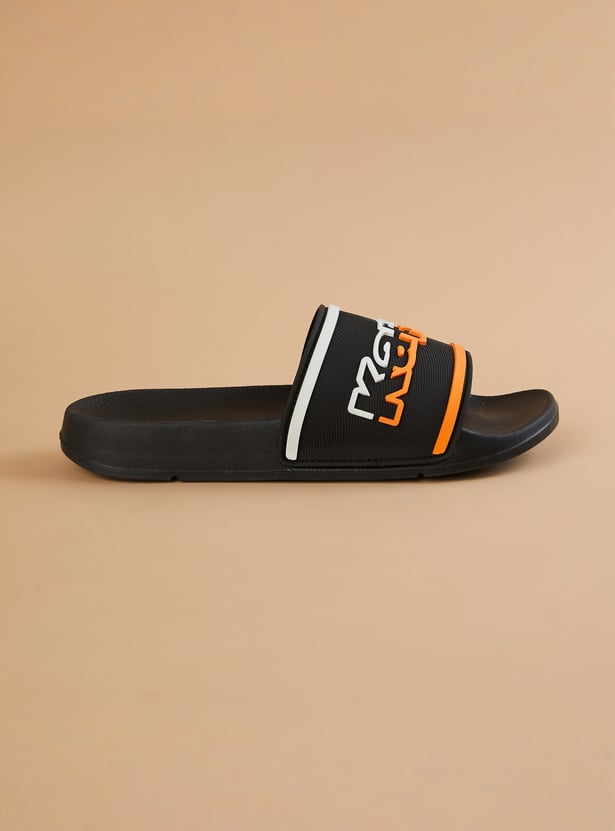 KAPPA Brand Accented Sliders