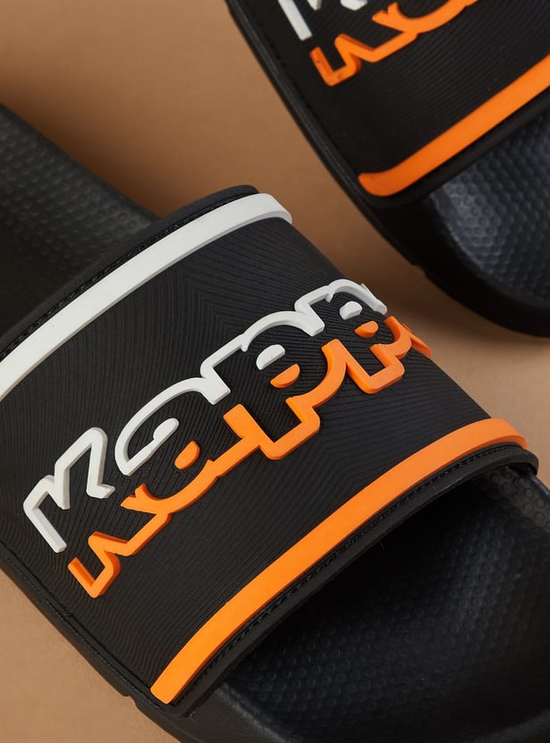 KAPPA Brand Accented Sliders