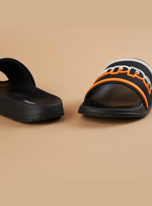 KAPPA Brand Accented Sliders