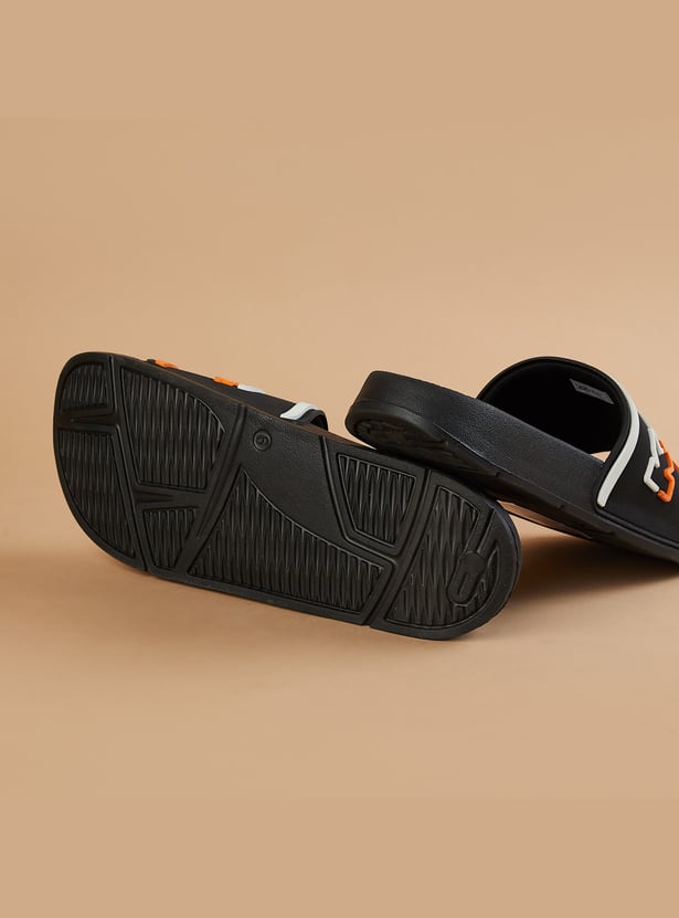KAPPA Brand Accented Sliders