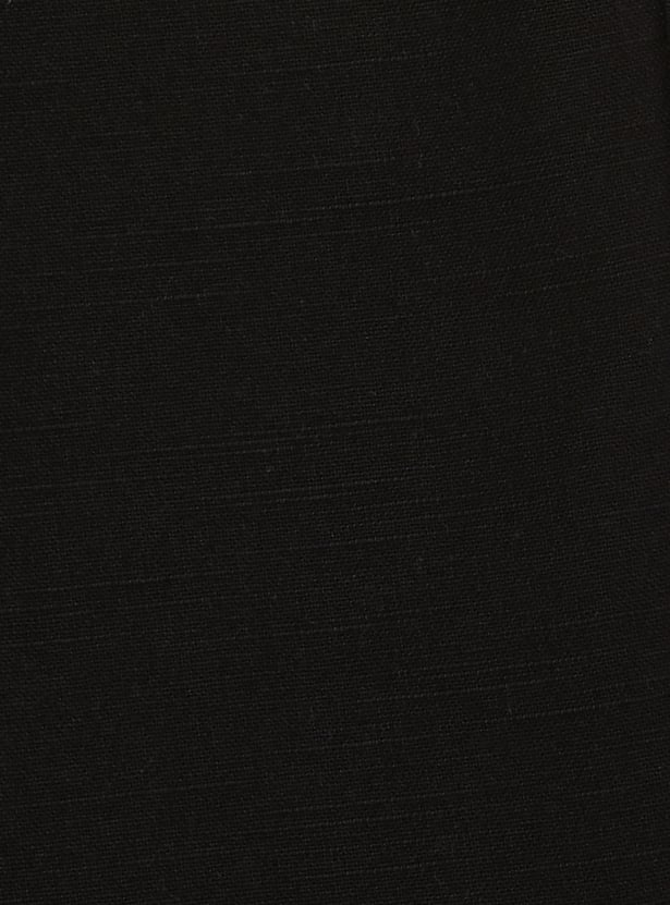 FAME FOREVER Boys Solid Elasticated Trousers