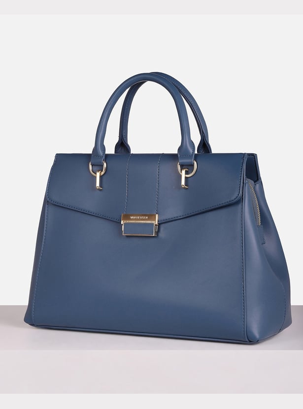 VAN HEUSEN Solid Handheld Bag