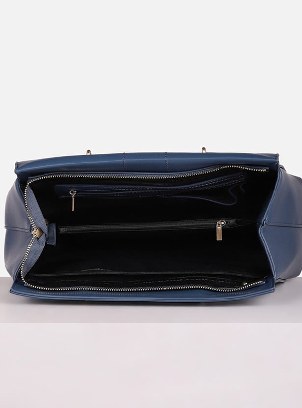 VAN HEUSEN Solid Handheld Bag