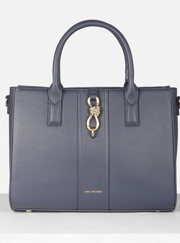 VAN HEUSEN Textured Handheld Bag