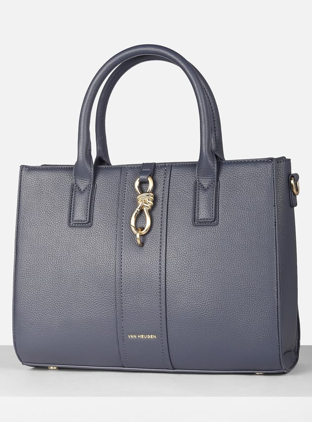 VAN HEUSEN Textured Handheld Bag