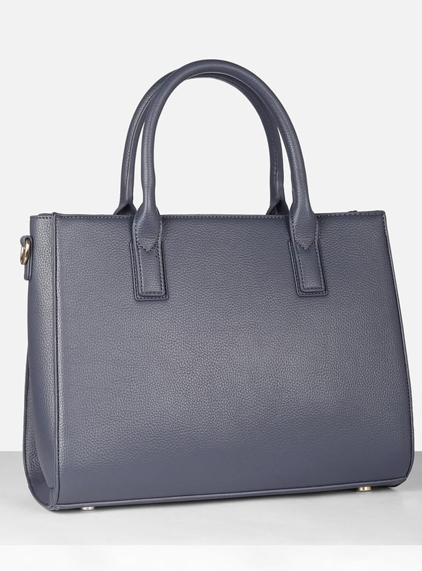 VAN HEUSEN Textured Handheld Bag
