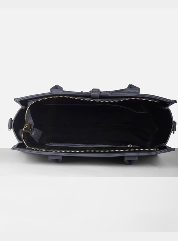 VAN HEUSEN Textured Handheld Bag