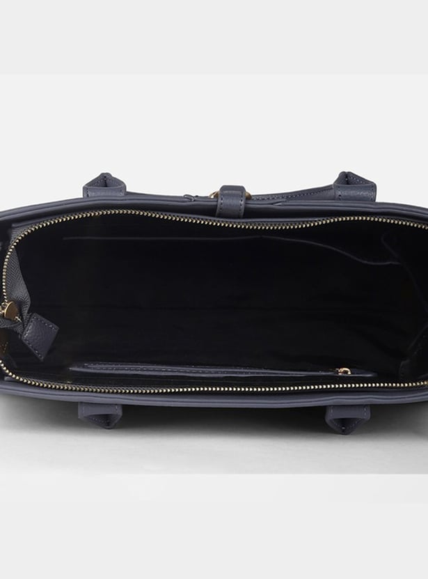 VAN HEUSEN Textured Handheld Bag