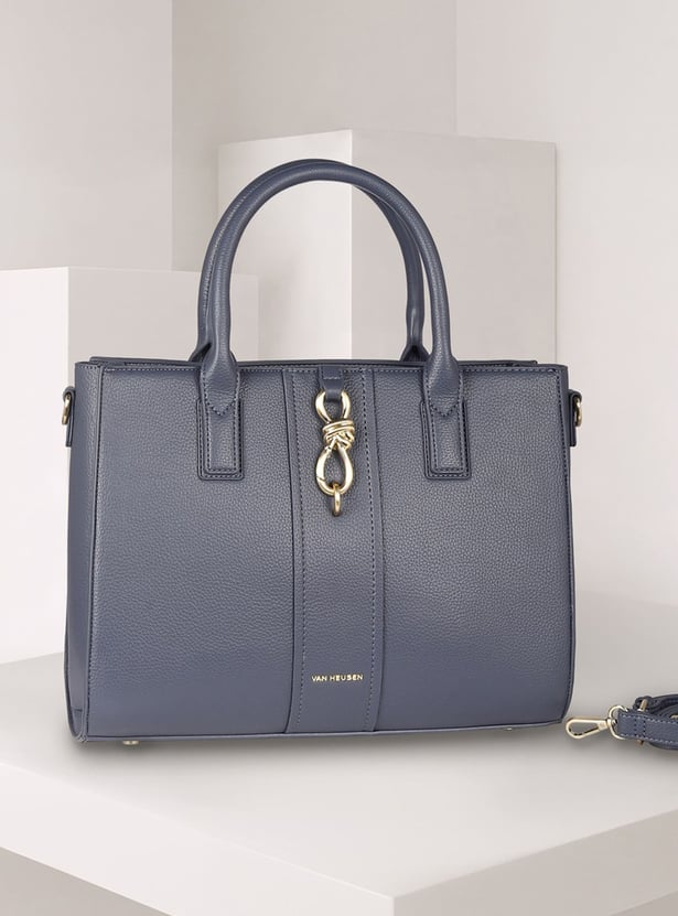 VAN HEUSEN Textured Handheld Bag