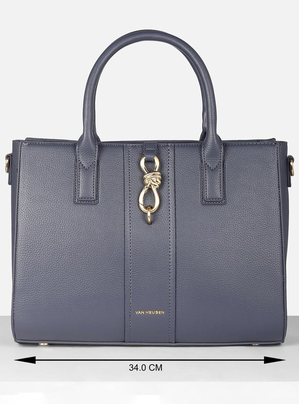 VAN HEUSEN Textured Handheld Bag
