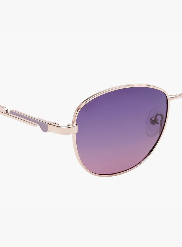 KOSCH ELEMENTE Polarized Oval Sunglasses - KST-25802-C4