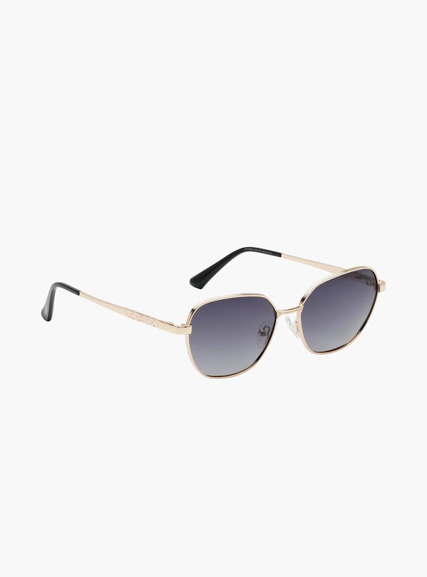 KOSCH ELEMENTE Polarized Geometric Sunglasses - KST-25801-C4