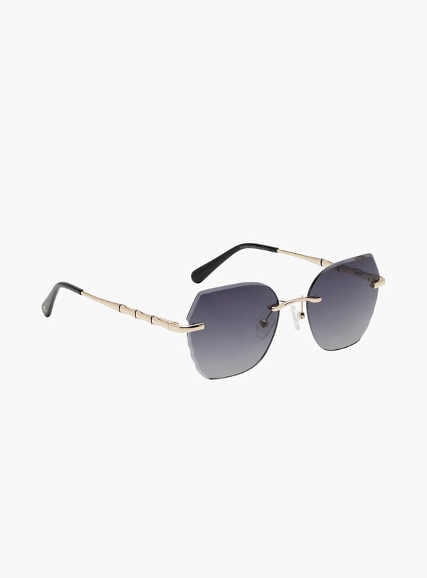 KOSCH ELEMENTE UV Protected Geometric Sunglasses - KST-25804-C2